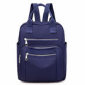 Vento Marea Women's Waterproof Travel Backpack - Black