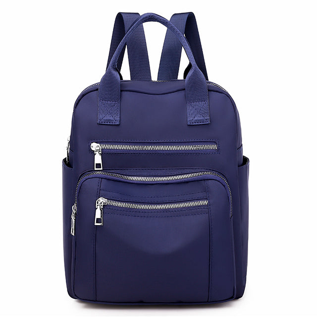 Vento Marea Women's Waterproof Travel Backpack - Black