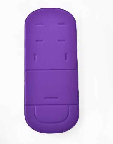 Cojín y Asiento Acolchado de Algodón Universal para Cochecito de Bebé