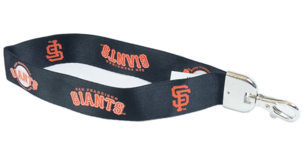Cordón de muñeca MLB San Francisco Giants Negro Talla Única
