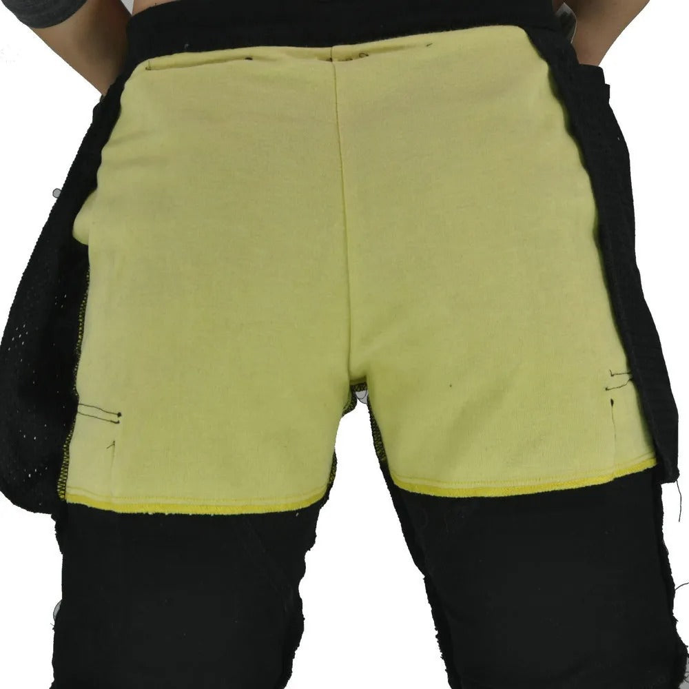 Pantalones Biker Multibolsillos Resistentes a Caídas para Hombres