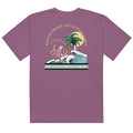 Camiseta pesada de estilo de vida premium para hombre