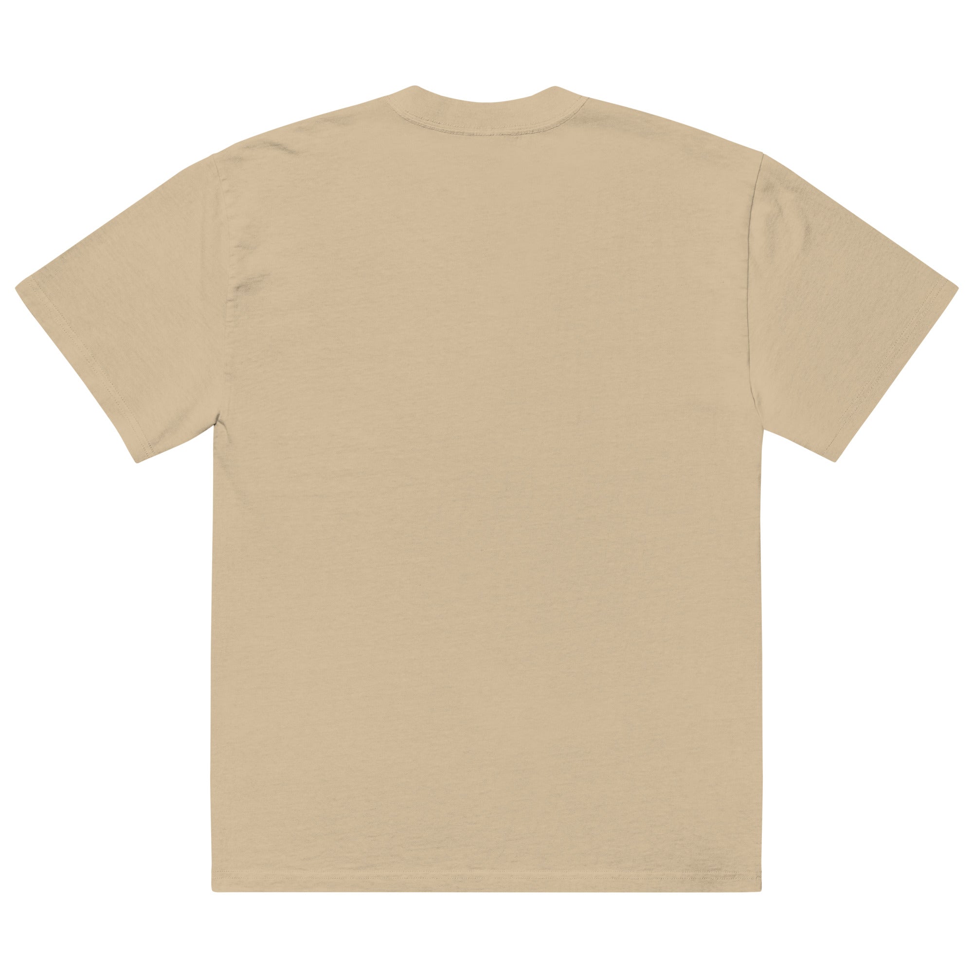 Camiseta Oversized Tropical Seas desgastada