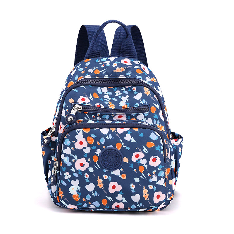 2021 Vento Marea Mochila Mini con Estampado Floral para Mujer