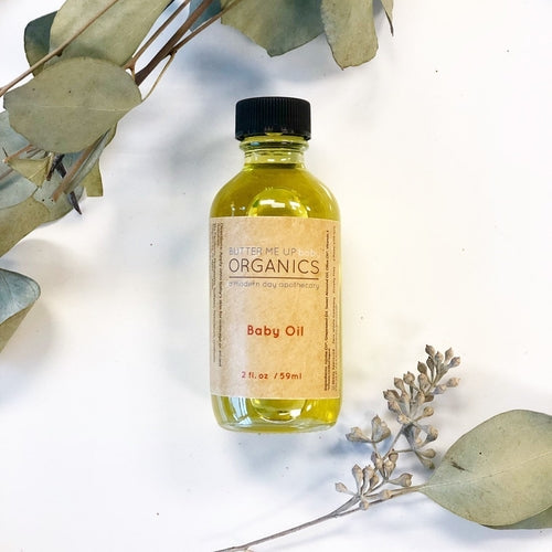 Aceite para bebé