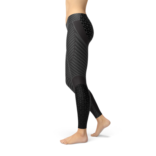 Mayas deportiva para mujer de fibra de carbono