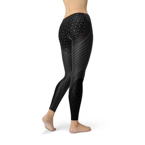 Mayas deportiva para mujer de fibra de carbono