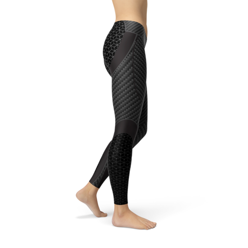Mayas deportiva para mujer de fibra de carbono