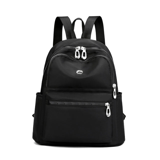 Vento Marea Women's Waterproof Travel Backpack (Red)