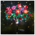 Luces de Jardín LED de Flores de Azalea (Una Pieza)