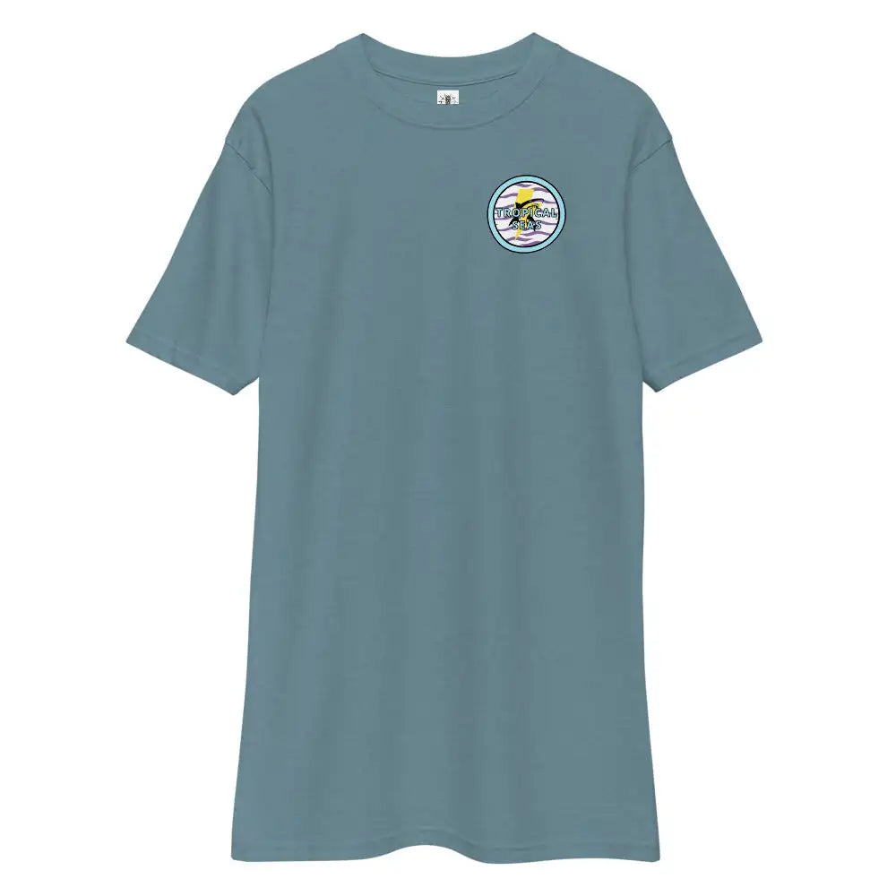 Camiseta pesada Electric Shark