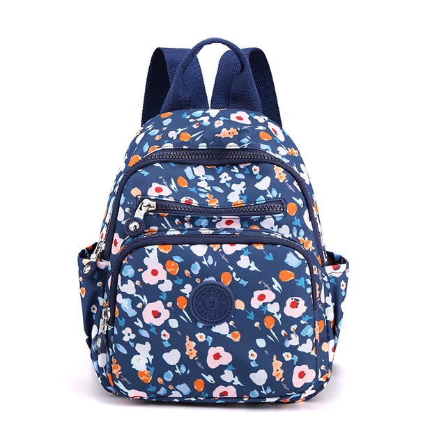 2021 Vento Marea Mochila Mini con Estampado Floral para Mujer