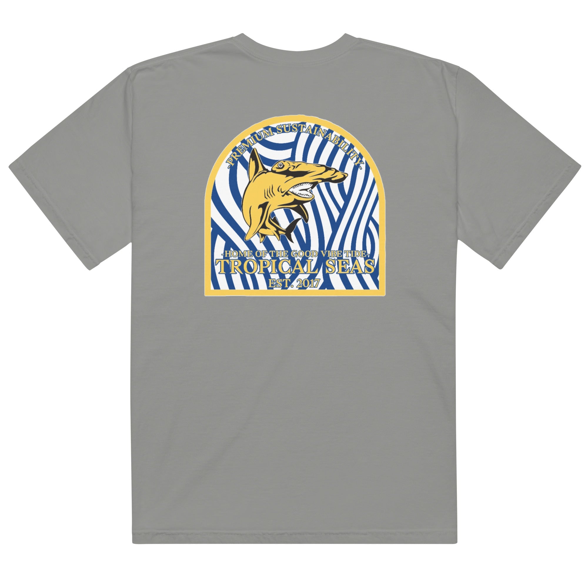 Camiseta Pesada Hammerhead Shark para Hombre