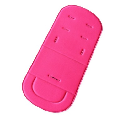 Cojín y Asiento Acolchado de Algodón Universal para Cochecito de Bebé