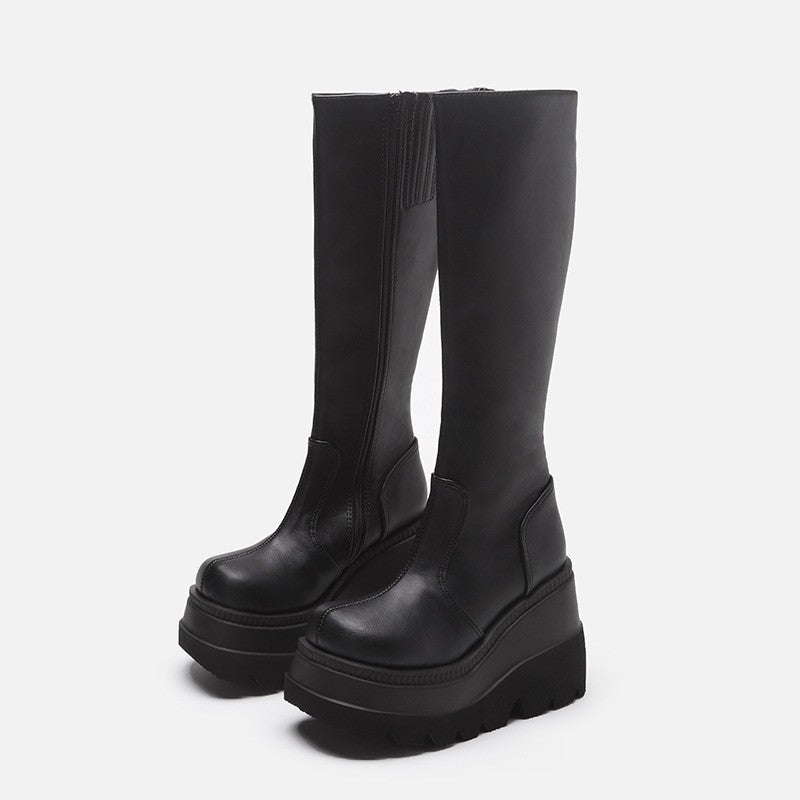 Botas con plataforma