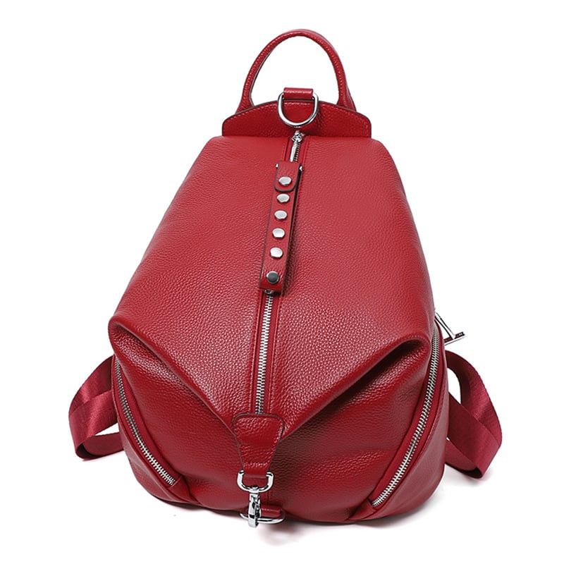Bolso Antirrobo de Cuero para Mujer Geneva