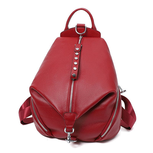 Bolso Antirrobo de Cuero para Mujer Geneva