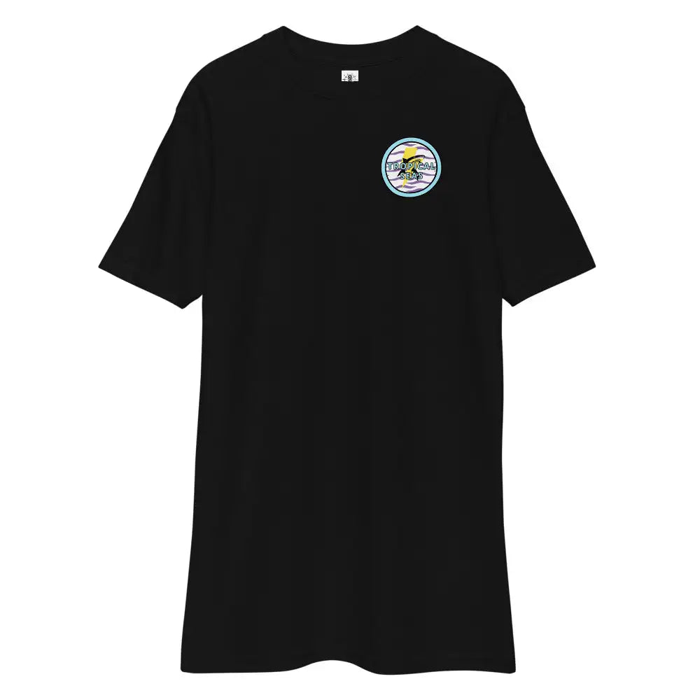 Camiseta pesada Electric Shark