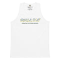 Camiseta Sin Mangas Wild Waves Premium para Hombre
