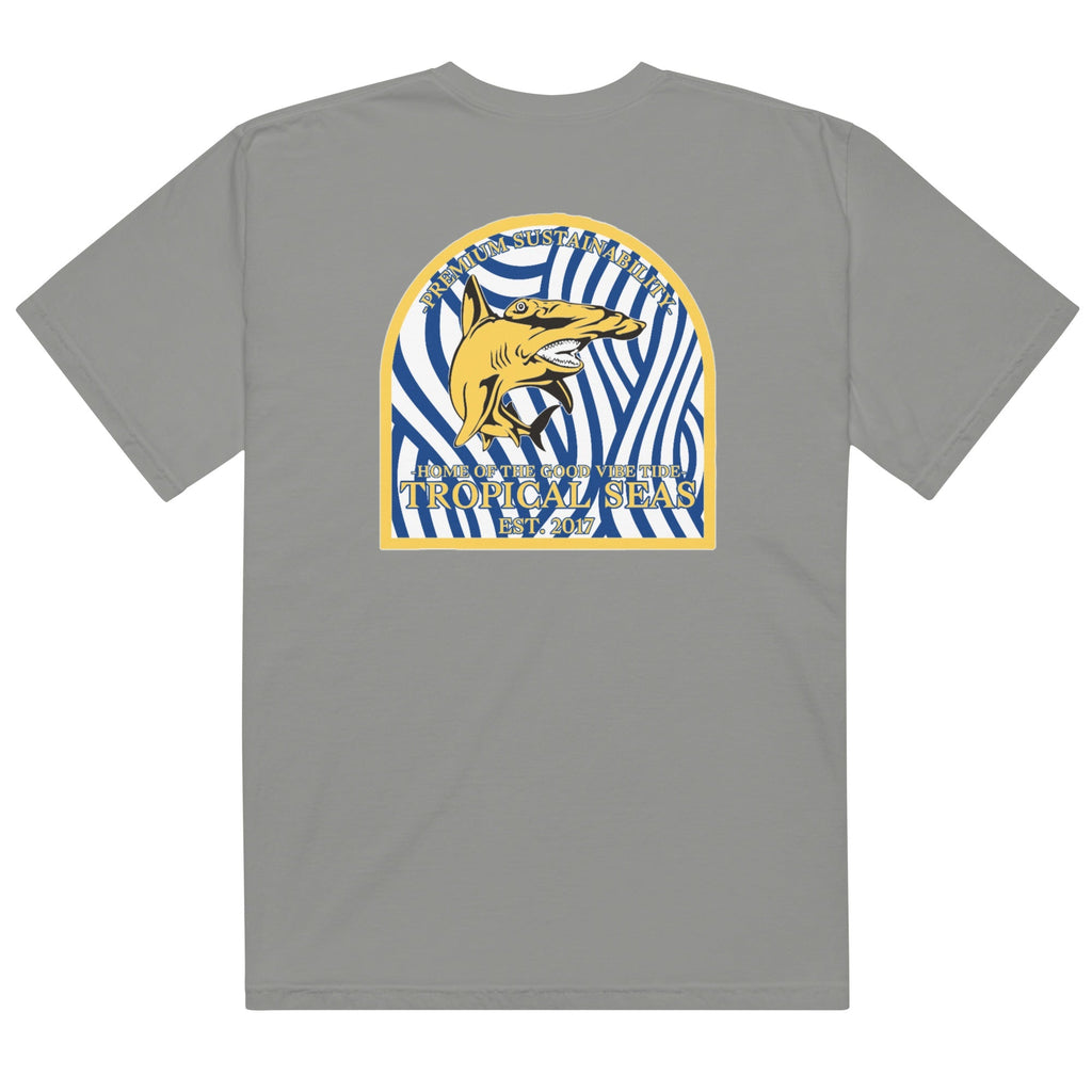 Camiseta Pesada Hammerhead Shark para Hombre