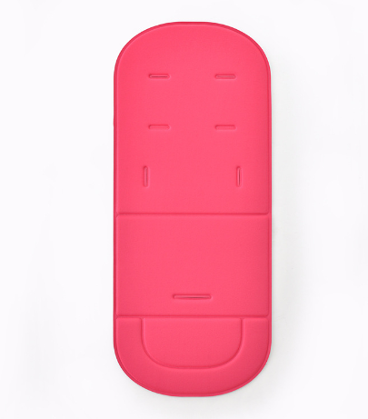Cojín y Asiento Acolchado de Algodón Universal para Cochecito de Bebé