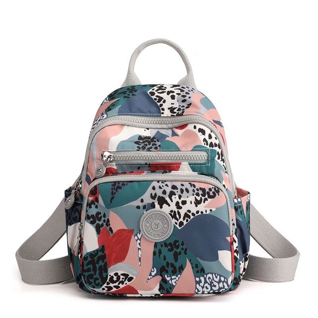 2021 Vento Marea Mochila Mini con Estampado Floral para Mujer