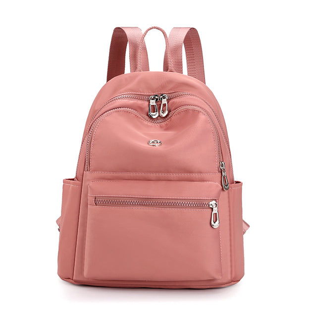 Vento Marea Women's Waterproof Travel Backpack (Red)