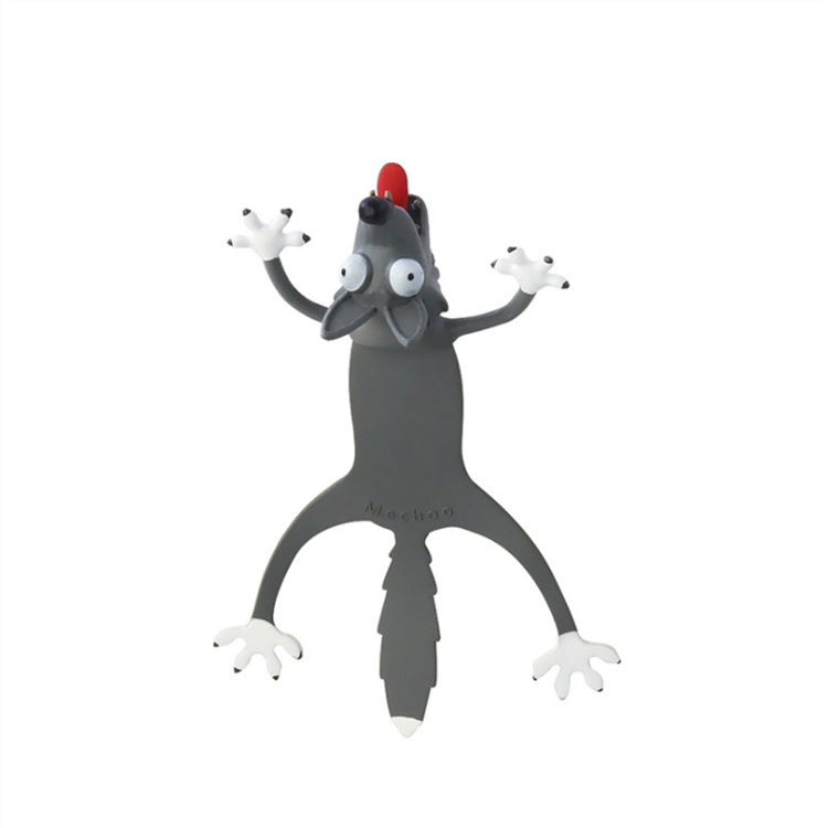 Marcapáginas Animal 3D