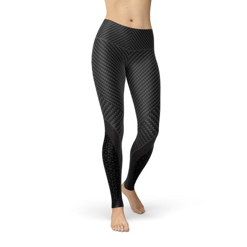 Mayas deportiva para mujer de fibra de carbono