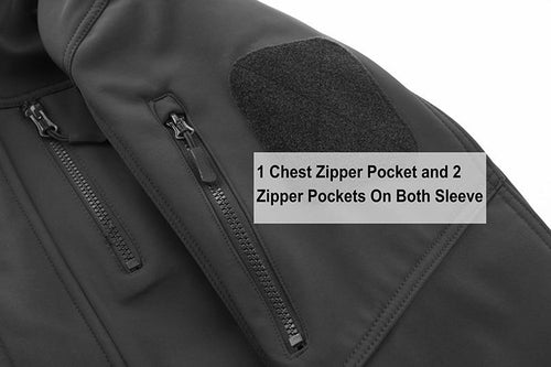 Campera táctica de Hombre. Últimas unidades